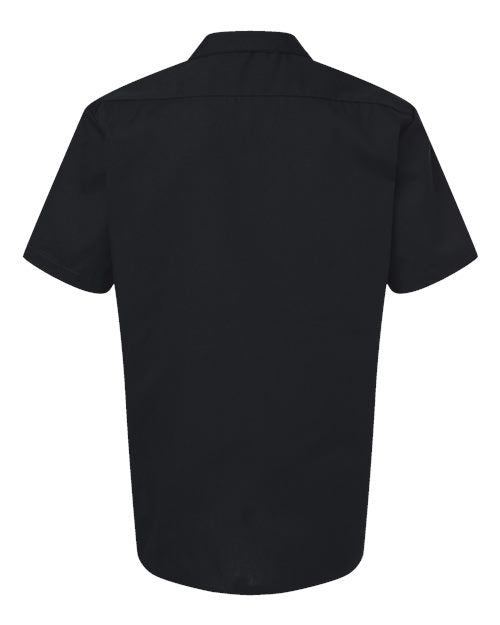 Dickies Men's Industrial Short Sleeve Work Shirt S535