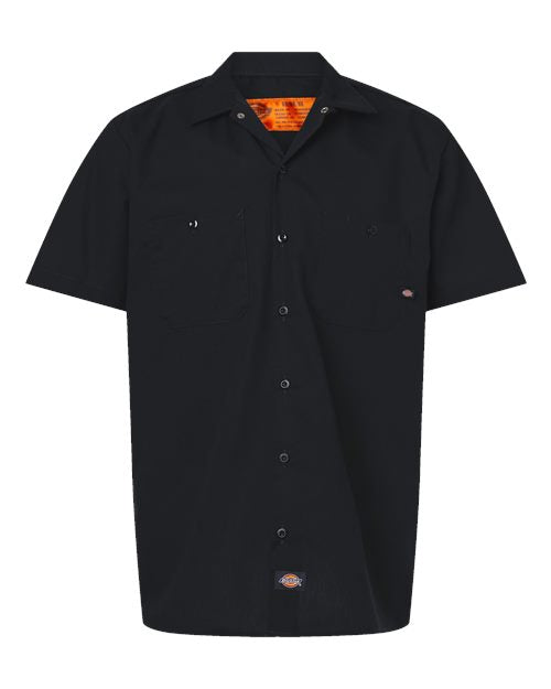 Dickies Men's Industrial Short Sleeve Work Shirt S535