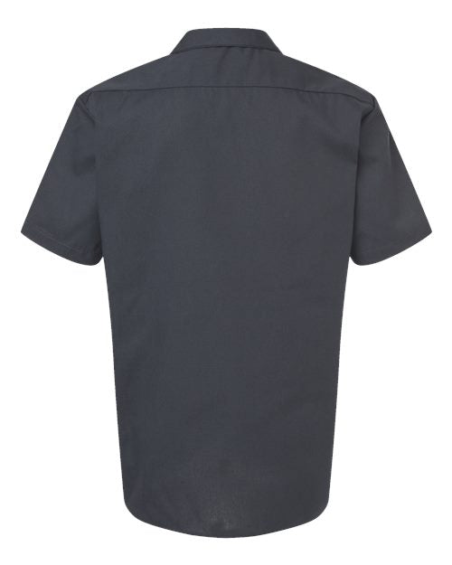 Dickies Men's Industrial Short Sleeve Work Shirt S535