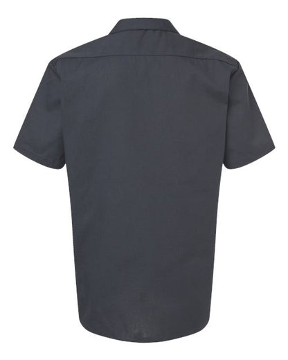 Dickies Men's Industrial Short Sleeve Work Shirt S535