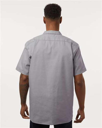 Dickies Men's Industrial Short Sleeve Work Shirt S535