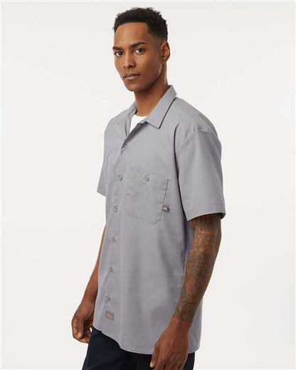 Dickies Men's Industrial Short Sleeve Work Shirt S535