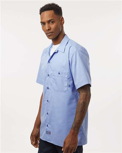 Dickies Men's Industrial Short Sleeve Work Shirt S535