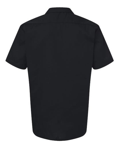 Dickies Men's Tall Industrial Short Sleeve Work Shirt S535T