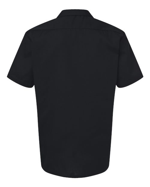 Dickies Men's Tall Industrial Short Sleeve Work Shirt S535T