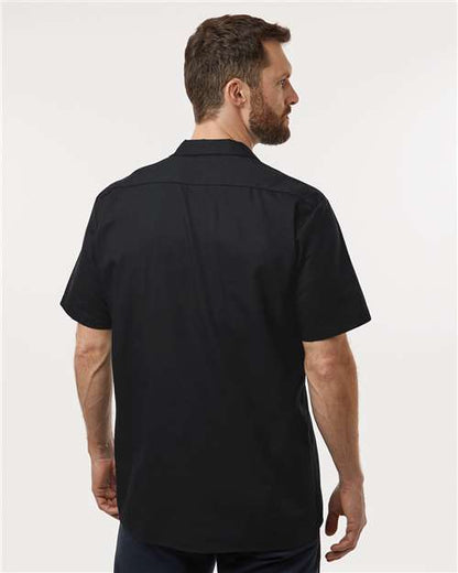 Dickies Men's Tall Industrial Short Sleeve Work Shirt S535T