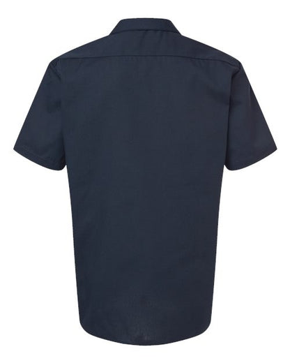 Dickies Men's Tall Industrial Short Sleeve Work Shirt S535T