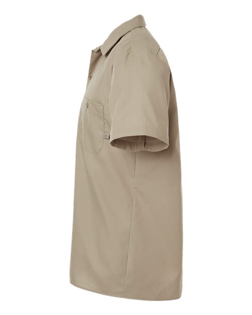 Dickies Men's Tall Industrial Short Sleeve Work Shirt S535T