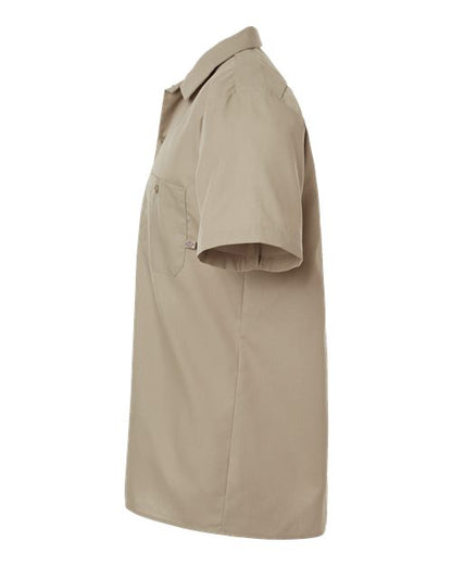 Dickies Men's Tall Industrial Short Sleeve Work Shirt S535T