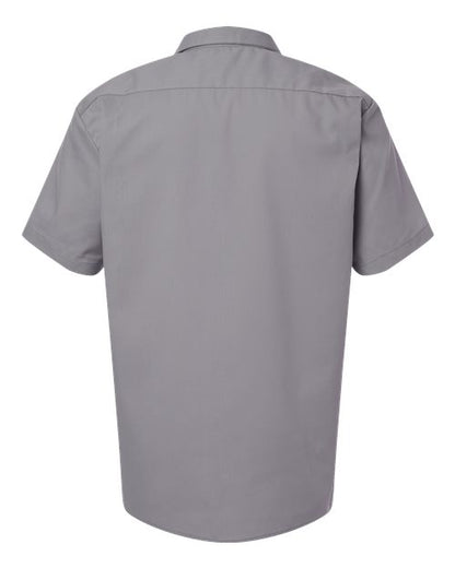Dickies Men's Tall Industrial Short Sleeve Work Shirt S535T