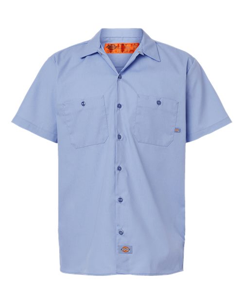 Dickies Men's Tall Industrial Short Sleeve Work Shirt S535T