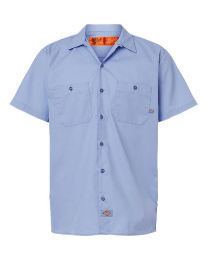 Dickies Men's Tall Industrial Short Sleeve Work Shirt S535T