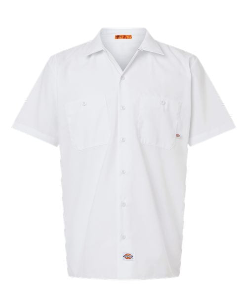 Dickies Men's Tall Industrial Short Sleeve Work Shirt S535T