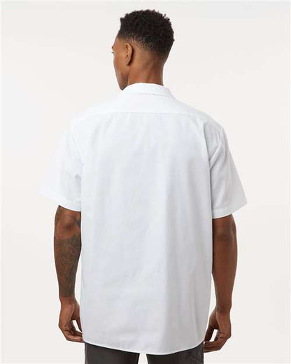 Dickies Men's Tall Industrial Short Sleeve Work Shirt S535T