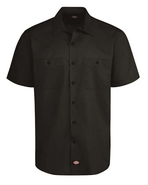 Dickies Men's Industrial Worktech Ventilated Short Sleeve Work Shirt LS51