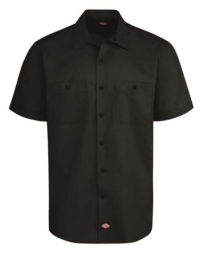 Dickies Men's Tall Industrial Worktech Ventilated Short Sleeve Work Shirt LS51T