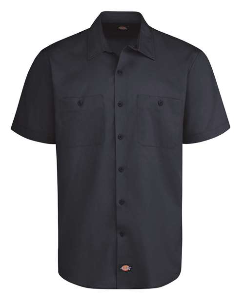 Dickies Men's Tall Industrial Worktech Ventilated Short Sleeve Work Shirt LS51T