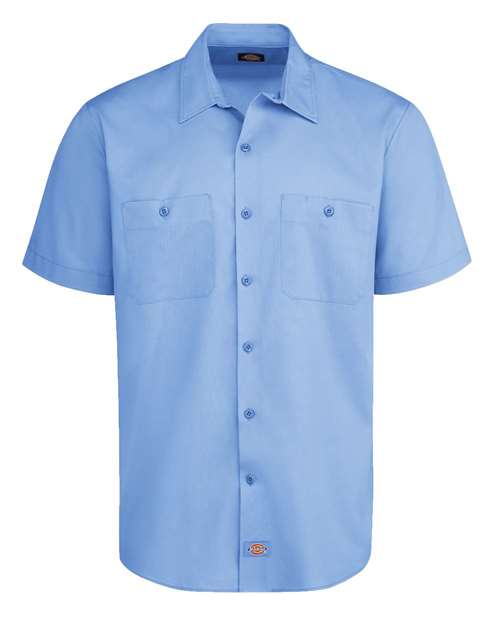 Dickies Men's Tall Industrial Worktech Ventilated Short Sleeve Work Shirt LS51T