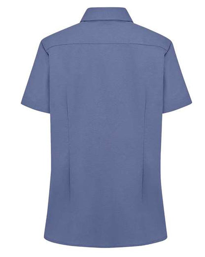 Dickies Women's Short Sleeve Stretch Oxford Shirt S254