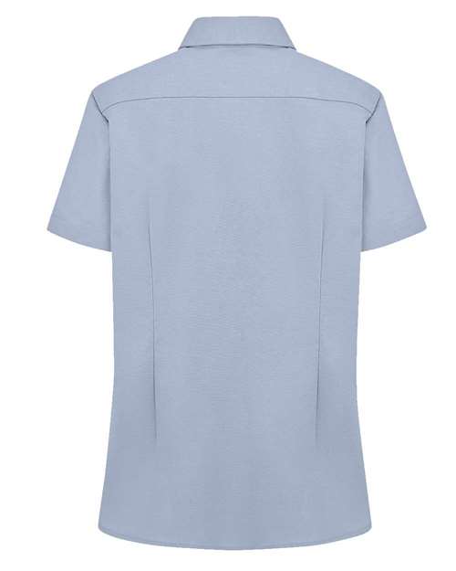 Dickies Women's Short Sleeve Stretch Oxford Shirt S254