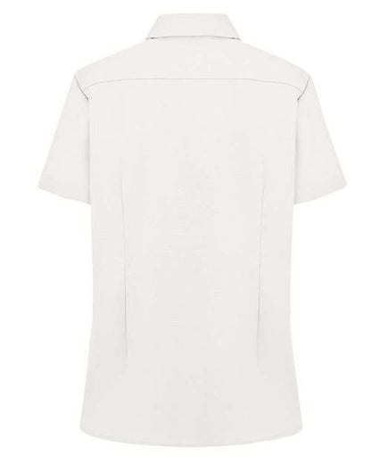 Dickies Women's Short Sleeve Stretch Oxford Shirt S254