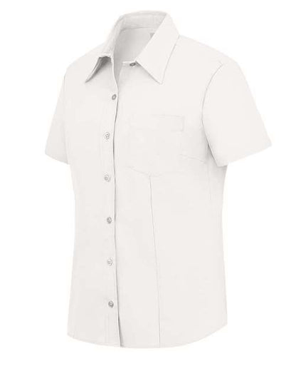 Dickies Women's Short Sleeve Stretch Oxford Shirt S254