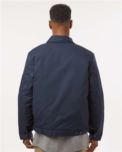 Dickies Unisex Insulated Industrial Eisenhower Jacket TJ55