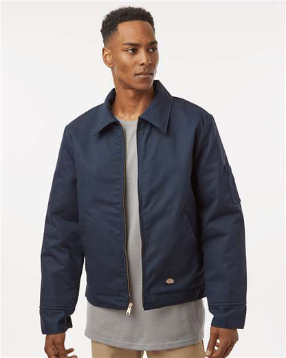 Dickies Unisex Insulated Industrial Eisenhower Jacket TJ55