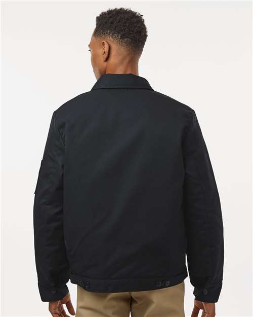 Dickies Unisex Tall Insulated Industrial Eisenhower Jacket - Tall Sizes TJ55T