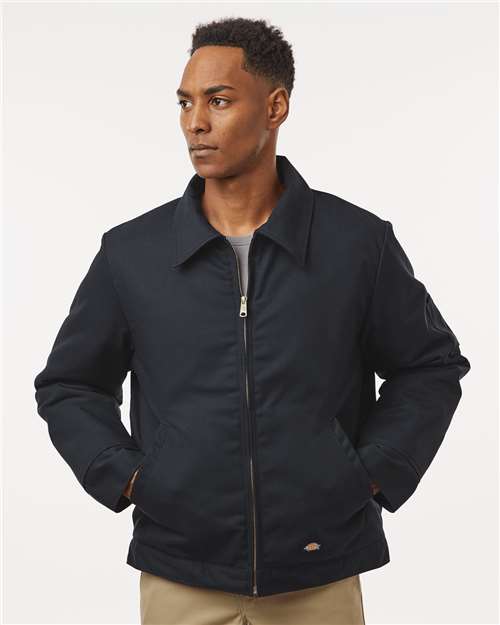 Dickies Unisex Tall Insulated Industrial Eisenhower Jacket - Tall Sizes TJ55T