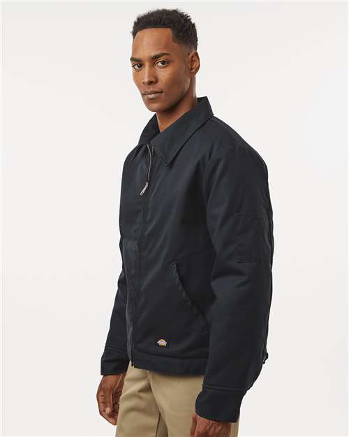 Dickies Unisex Tall Insulated Industrial Eisenhower Jacket - Tall Sizes TJ55T