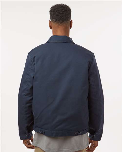 Dickies Unisex Tall Insulated Industrial Eisenhower Jacket - Tall Sizes TJ55T