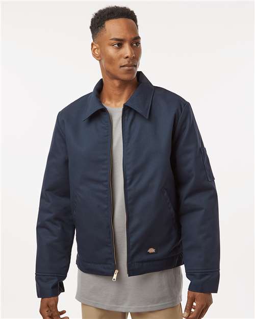 Dickies Unisex Tall Insulated Industrial Eisenhower Jacket - Tall Sizes TJ55T