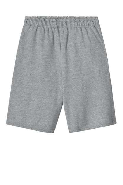 Jerzees Unisex NuBlend Pocketed Sweat Short 978MP