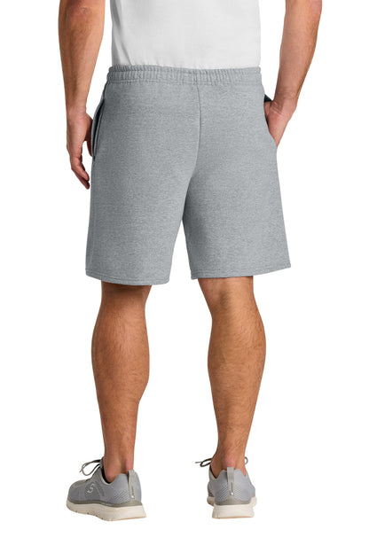 Jerzees Unisex NuBlend Pocketed Sweat Short 978MP