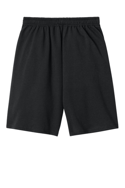 Jerzees Unisex NuBlend Pocketed Sweat Short 978MP