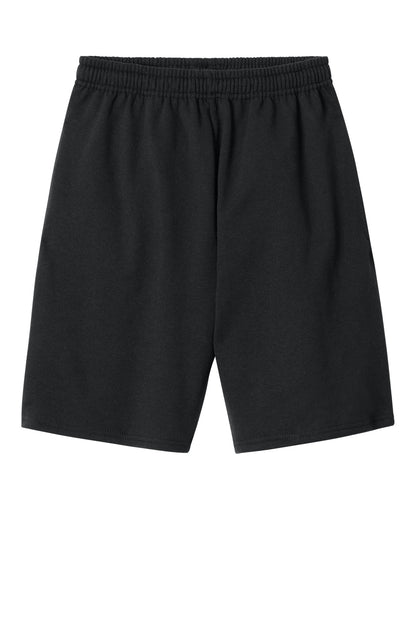 Jerzees Unisex NuBlend Pocketed Sweat Short 978MP