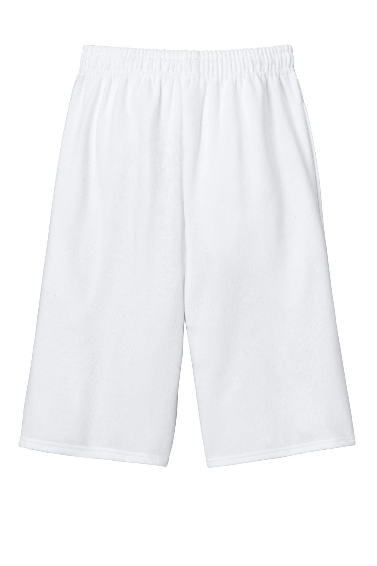 Jerzees Unisex NuBlend Pocketed Sweat Short 978MP