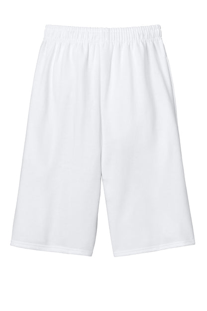 Jerzees Unisex NuBlend Pocketed Sweat Short 978MP