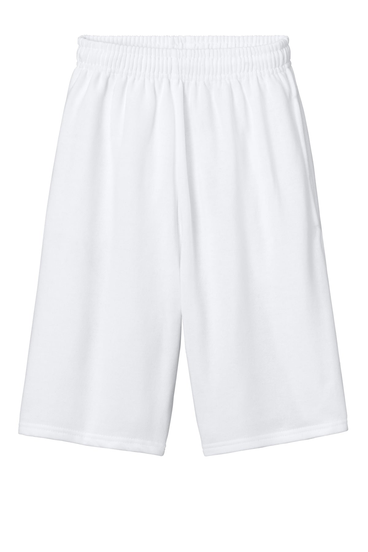 Jerzees Unisex NuBlend Pocketed Sweat Short 978MP