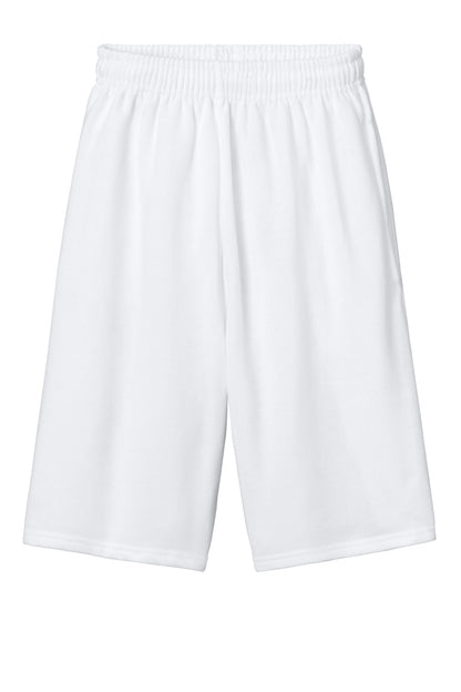 Jerzees Unisex NuBlend Pocketed Sweat Short 978MP