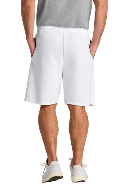 Jerzees Unisex NuBlend Pocketed Sweat Short 978MP