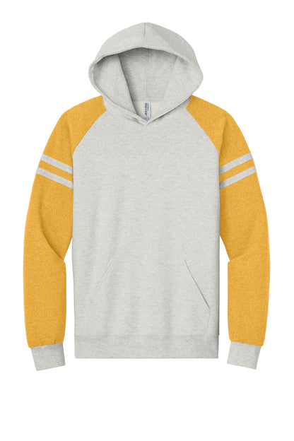 Jerzees Unisex NuBlend Varsity Colorblock Hooded Sweatshirt 97C