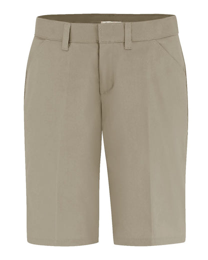Dickies Women's Flat Front Shorts FR22
