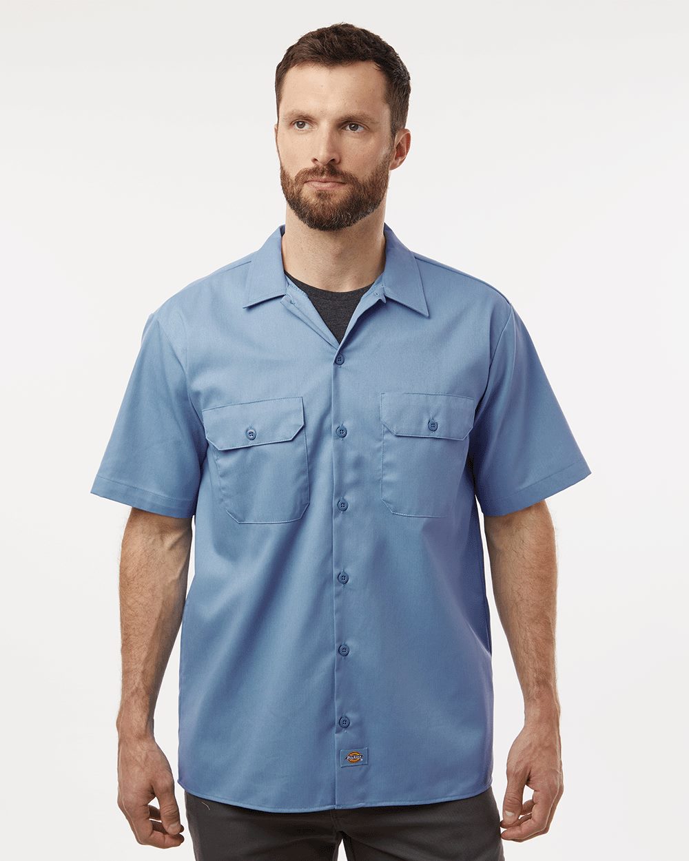 Dickies Men's Short Sleeve Work Shirt 2574