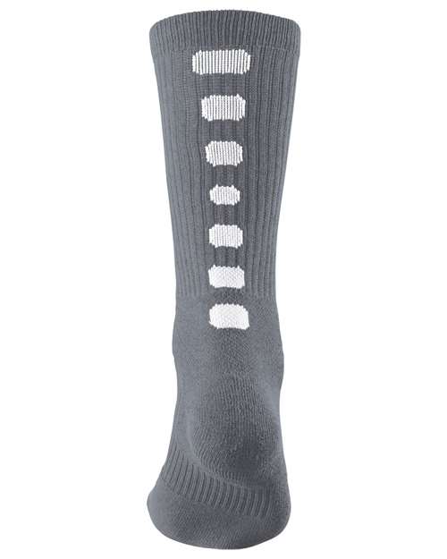 Augusta Sportswear Colorblocked Crew Socks 6091