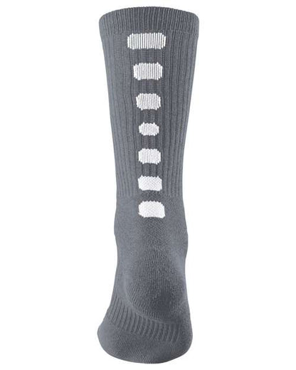 Augusta Sportswear Colorblocked Crew Socks 6091