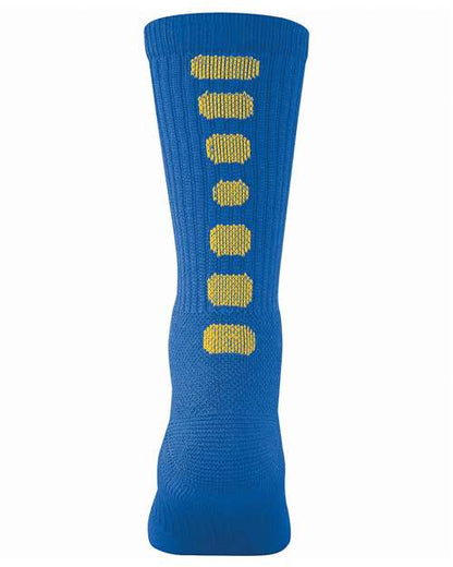 Augusta Sportswear Colorblocked Crew Socks 6091