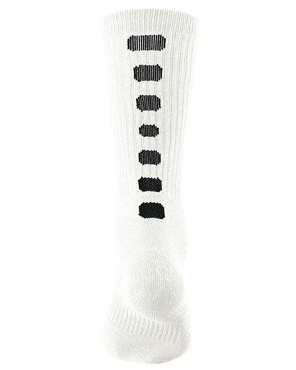Augusta Sportswear Colorblocked Crew Socks 6091