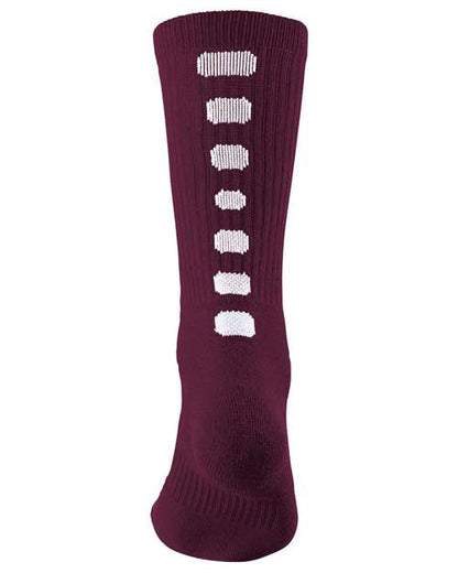 Augusta Sportswear Colorblocked Crew Socks 6091